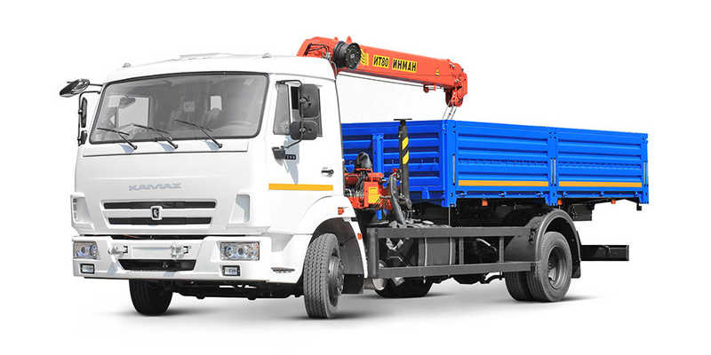 Камаз · 4308 INMAN IT 80