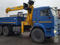 Камаз · 43118 Soosan SCS 746L