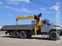 Урал · 4320 Soosan SCS 736 L II