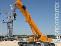 Liebherr, УМЗ ·  Грузоподъемность 100-750 т