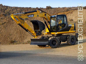 JCB  · JS130W