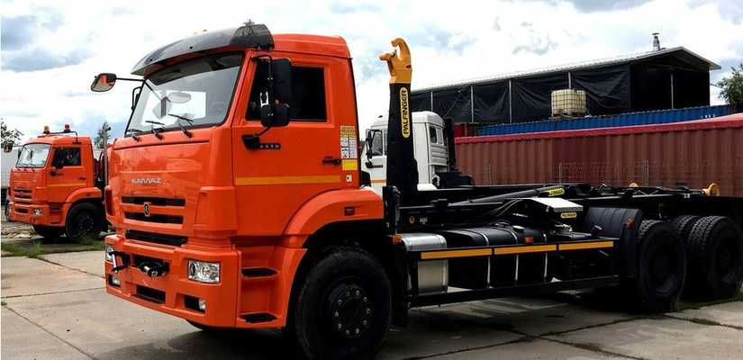 Камаз · Palift ST 20 6000