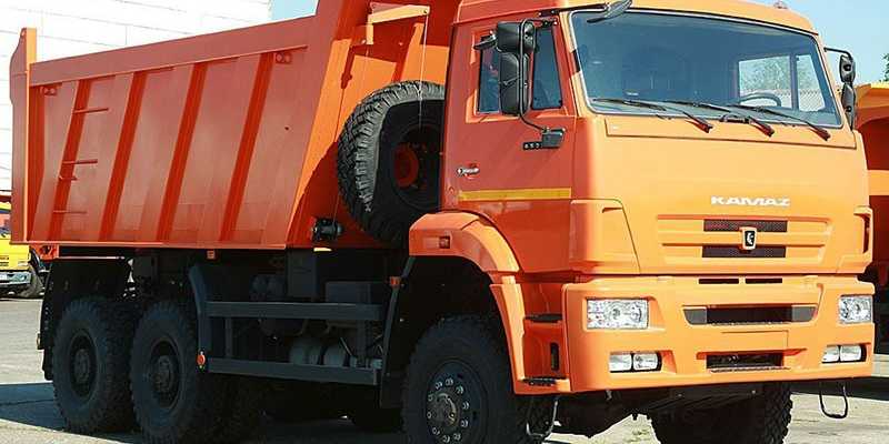 Камаз ·  6522 6041 43
