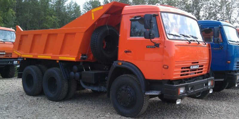 Камаз · 55111 0300018 02