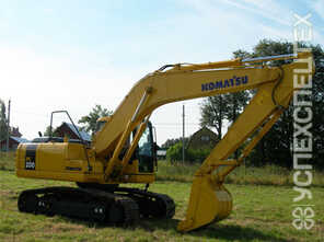 Komatsu · PC200 8