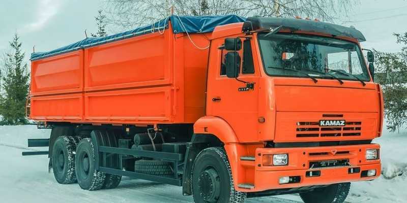 Камаз · 6520 6024 73