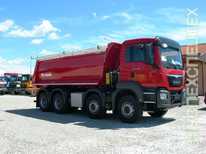 Man ·  Объем кузова 25 куб.м