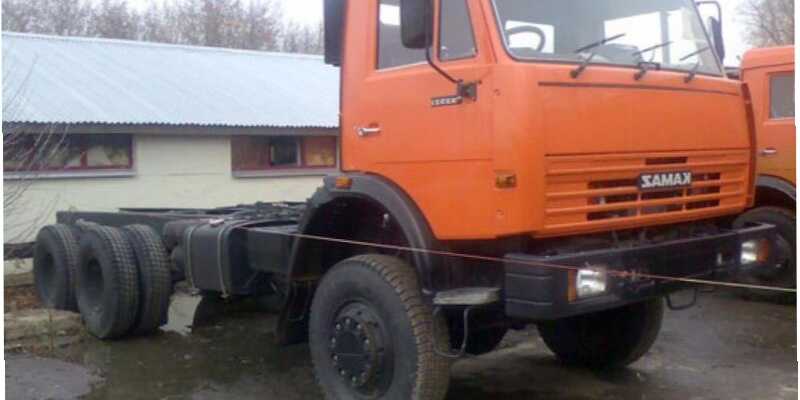 Камаз · 53228 1090 15