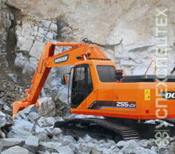 DOOSAN SOLAR ·  255LC-V