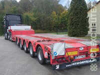 VOLVO FL12 · Faymonville STZ-5A