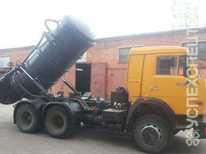 КамАЗ -6540 · ИЛОСОС 10 М/КУБ Модель 325