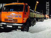 КамАЗ · Длина 13 метров