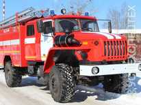 Урал 43206 · АЦ 3.0-40