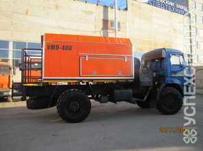 КАМАЗ 43502 3036 45 3038 45 · УМПП 400 УЗСТ 6892 02
