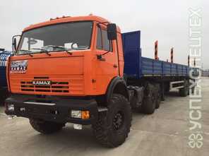 КамАЗ · Длина борта 13,6 м