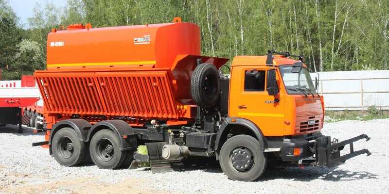 Камаз · КО  829 Б 1