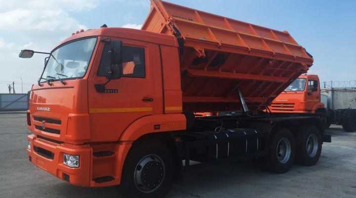 Камаз · 45143 6012 48 А5