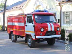 УАЗ 330365 · АЦ 0.8