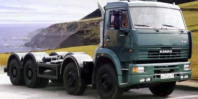 Камаз · 65201 26010 63