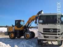 Dongfeng · Объем кузова 18 м3