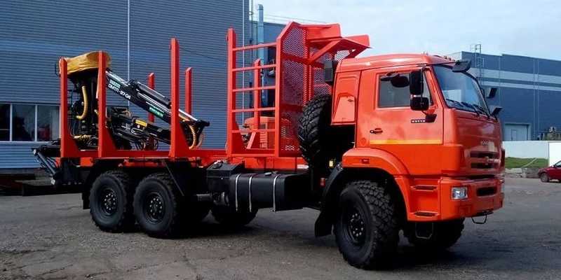 Камаз · 65225 Epsilon M 120Z