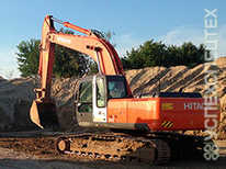 HITACHI  · zx240