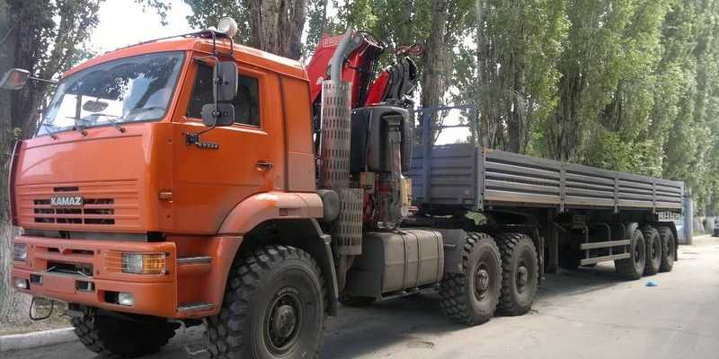 Камаз · 65224 3970 43