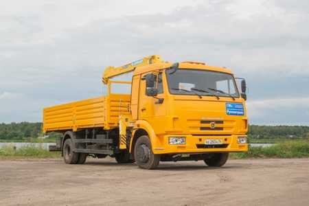 Камаз · SOOSAN 334