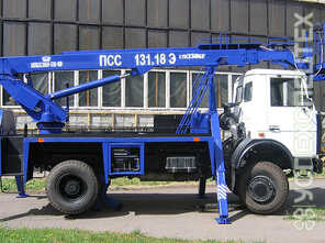 Маз · ПСС-131.18Э
