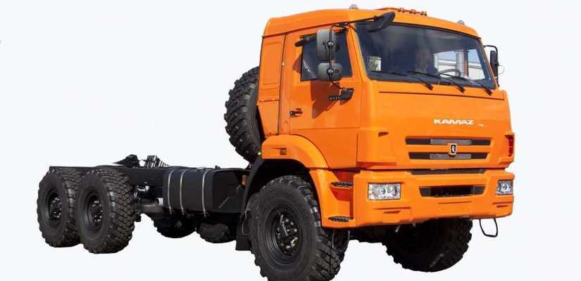 КамАЗ · 43118 3096 50