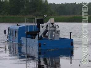 Гусеничный двухзвенный с гидроподъемником до 26 м. и люлькой · ТТМ-4902 ГП