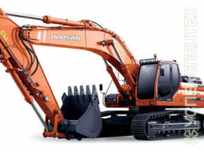 Doosan · DX300LCA