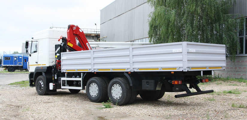 Маз · Hiab 088В-2 CLX