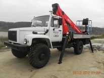 Газ · Высота зоны обслуживания, м 18