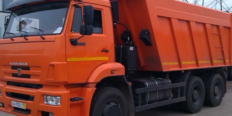 Камаз · 6520 6015 43 