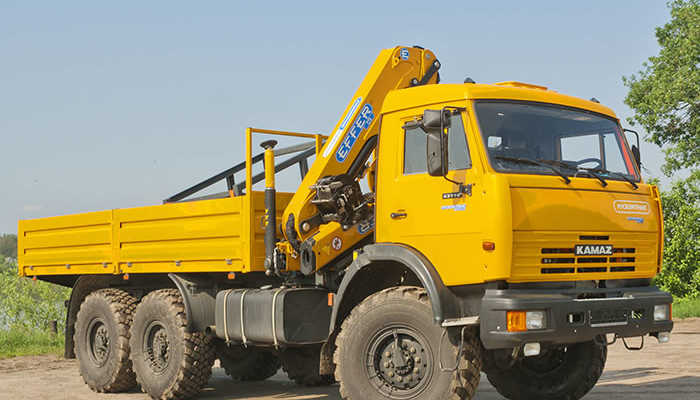 Камаз · EFFER 175 