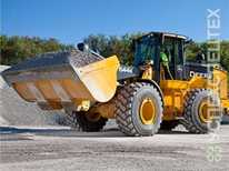 John Deere · Объем ковша от 1.2 до 3 кубов