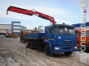 Камаз · Fassi F215A 0 22