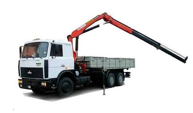 Маз · Hiab 088В-2 CLX