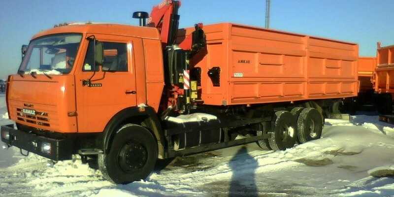 Камаз · 53605 Fassi F80A 0 22