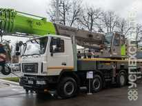 МАЗ · Zoomlion, XCMG