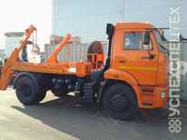 Камаз 43255 · Бункеровоз