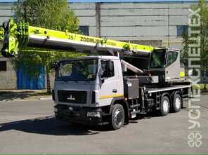 МАЗ · Zoomlion, XCMG