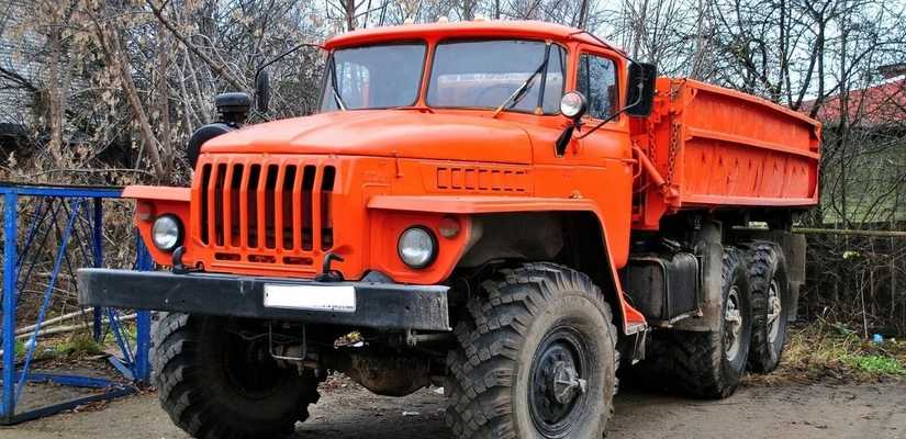 Урал ·  5557 1121 60М