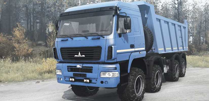 МАЗ · 6516В9 481 000