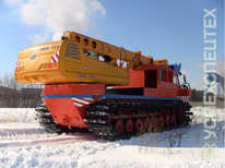 Тяжелый с экскаваторной установкой · ТТМ-69021 Э