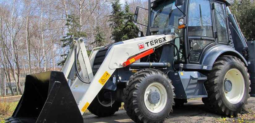 Terex · 860