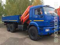 Камаз · 53605 INMAN ИМ 77