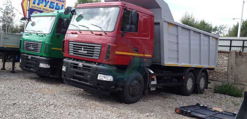 МАЗ · 6501В9 8420 000