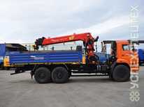  Камаз 43118  · КМУ ИТ 200